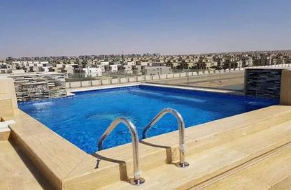 Penthouse - 4 Bedrooms - 4 Bathrooms for sale in Galleria Moon Valley - South Investors Area - New Cairo City - Cairo