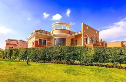 Villa - 5 - 5 for sale in Cleopatra Palace - 5th District - Shorouk City - Cairo