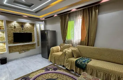 شقة - 2 غرف نوم - 1 حمام للايجار في سرايات القطامية - كمبوندات القطامية - القطامية - مدينة القاهرة الجديدة - القاهرة