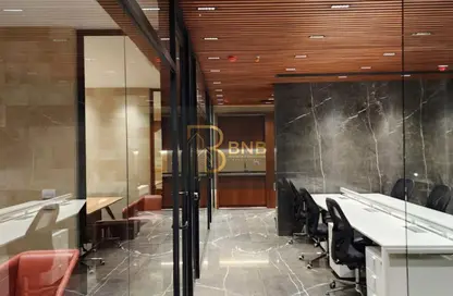 مساحات مكتبية - 4 غرف نوم - 2 حمامات للايجار في كايرو فيستيفال سيتى - المستثمرين الشمالية - مدينة القاهرة الجديدة - القاهرة