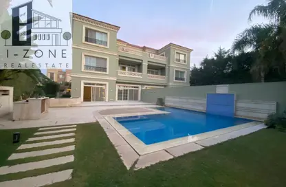 Twin House - 4 Bedrooms - 5 Bathrooms for rent in Katameya Dunes - El Katameya Compounds - El Katameya - New Cairo City - Cairo