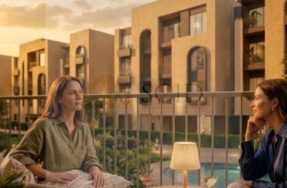 Duplex - 5 Bedrooms - 6 Bathrooms for sale in Al  Rabwa - Sheikh Zayed Compounds - Sheikh Zayed City - Giza