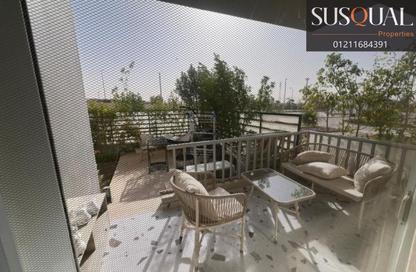 Apartment - 2 Bedrooms - 2 Bathrooms for sale in Garden Residence - Hyde Park - New Cairo City - Cairo