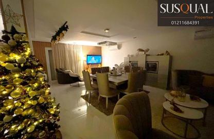 Apartment - 2 Bedrooms - 2 Bathrooms for sale in Garden Residence - Hyde Park - New Cairo City - Cairo