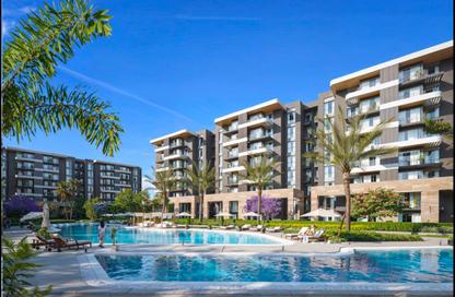 Apartment - 3 Bedrooms - 2 Bathrooms for sale in Qamary - R8 - New Capital City - Cairo Apartment - 3 Bedrooms - 2 Bathrooms for sale in Qamary - R8 - New Capital City - Cairo