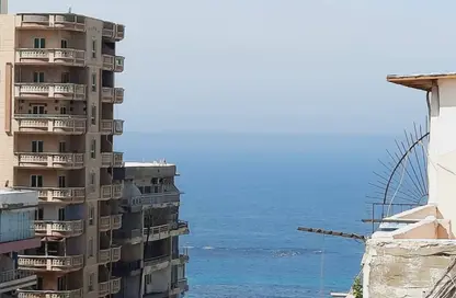 شقة - 3 غرف نوم - 2 حمامات للبيع في شارع محمد أنور السادات - شارع خمسة و أربعين - العصافرة بحري - العصافرة - حي ثان المنتزة - الاسكندرية