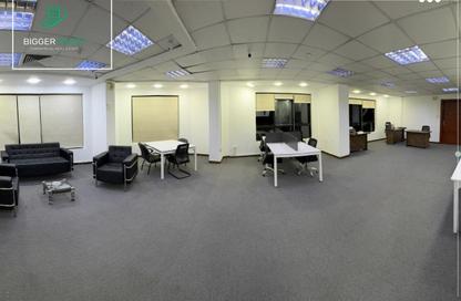 Office Space - Studio - 4 Bathrooms for rent in Palestine St. - New Maadi - Hay El Maadi - Cairo