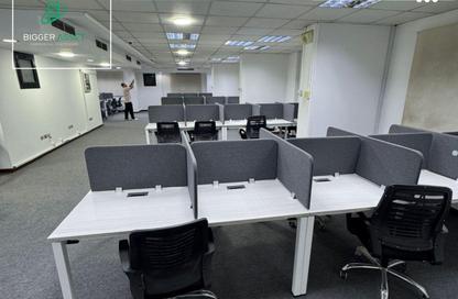 Office Space - Studio - 4 Bathrooms for rent in Palestine St. - New Maadi - Hay El Maadi - Cairo