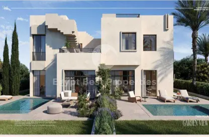 Villa - 3 Bedrooms - 3 Bathrooms for sale in Makadi Heights - Makadi Orascom Resort - Makadi - Hurghada - Red Sea