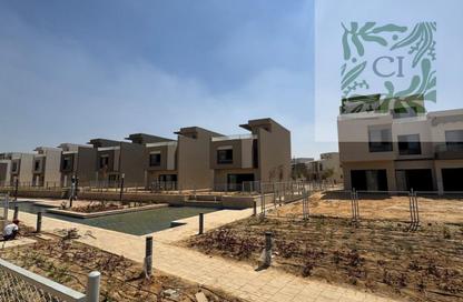 Villa - 3 - 3 for sale in The Crown - Cairo Alexandria Desert Road - 6 October City - Giza