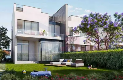 فيلا - 6 غرف نوم - 5 حمامات للبيع في ملاز - مدينة برج العرب - الاسكندرية