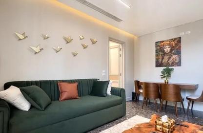 Apartment - 1 Bedroom - 2 Bathrooms for rent in Silver Palm - North Investors Area - New Cairo City - Cairo