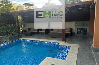 Villa - 6 Bedrooms - 7 Bathrooms for rent in Cairo Festival City - North Investors Area - New Cairo City - Cairo