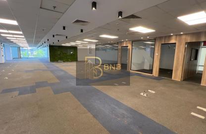 Office Space - Studio - 4 for rent in Concord Plaza - South Investors Area - New Cairo City - Cairo