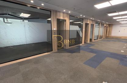 Office Space - Studio - 4 for rent in Concord Plaza - South Investors Area - New Cairo City - Cairo