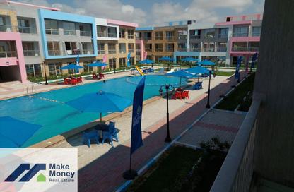 Chalet - 1 Bedroom - 1 Bathroom for rent in Virginia Beach - Al Alamein - North Coast