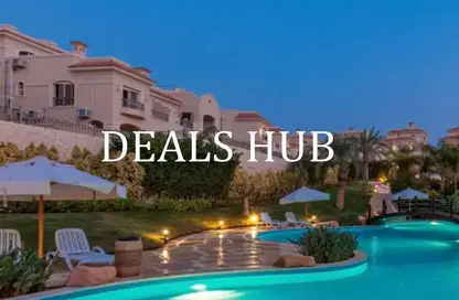 Townhouse - 3 Bedrooms - 3 Bathrooms for sale in Al Patio 5 East - El Patio - El Shorouk Compounds - Shorouk City - Cairo