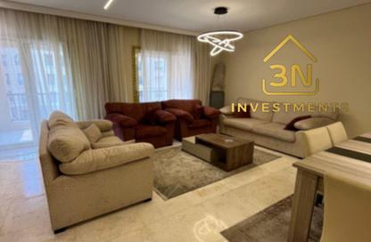Apartment - 2 Bedrooms - 3 Bathrooms for rent in 90 Avenue - South Investors Area - New Cairo City - Cairo