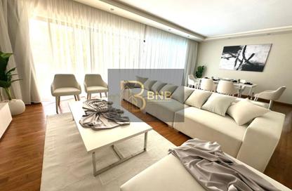 Apartment - 3 Bedrooms - 3 Bathrooms for rent in Lake View Residence - 5th Settlement Compounds - The 5th Settlement - New Cairo City - Cairo