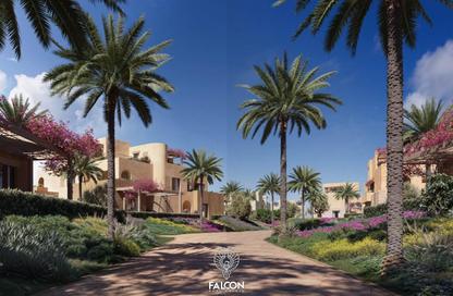 Chalet - 4 Bedrooms - 4 Bathrooms for sale in Ramla - Ras Al Hekma - North Coast