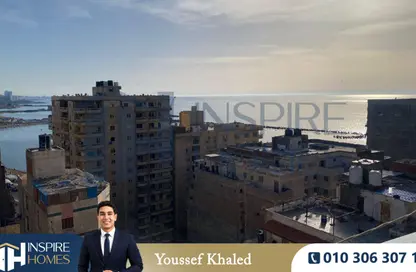 Apartment - 2 Bedrooms - 1 Bathroom for sale in Miami - Hay Awal El Montazah - Alexandria