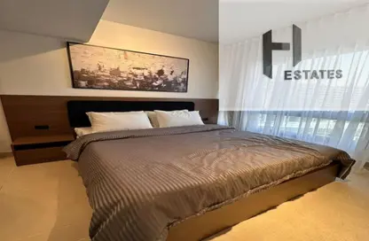 شقة - 2 غرف نوم - 2 حمامات للايجار في بورتو نيو كايرو - كمبوندات التجمع الخامس - التجمع الخامس - مدينة القاهرة الجديدة - القاهرة