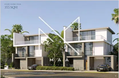 Villa - 3 Bedrooms - 4 Bathrooms for sale in Saada Compound - New Cairo City - Cairo