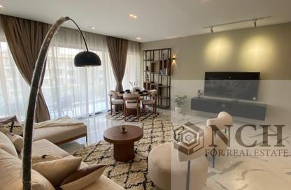 Apartment - 2 Bedrooms - 2 Bathrooms for rent in Lake View Residence - 5th Settlement Compounds - The 5th Settlement - New Cairo City - Cairo