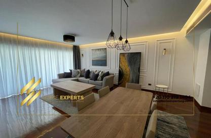 Apartment - 2 Bedrooms - 3 Bathrooms for rent in Lake View Residence - 5th Settlement Compounds - The 5th Settlement - New Cairo City - Cairo