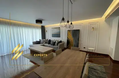 Apartment - 2 Bedrooms - 3 Bathrooms for rent in Lake View Residence - 5th Settlement Compounds - The 5th Settlement - New Cairo City - Cairo