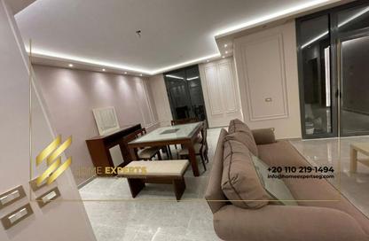 Apartment - 3 Bedrooms - 4 Bathrooms for rent in Eastown - 5th Settlement Compounds - The 5th Settlement - New Cairo City - Cairo