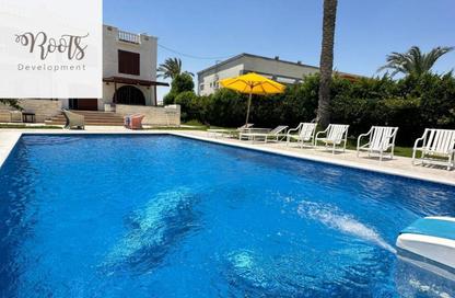 Villa - 6 Bedrooms - 5 Bathrooms for rent in Marina 5 - Marina - Al Alamein - North Coast