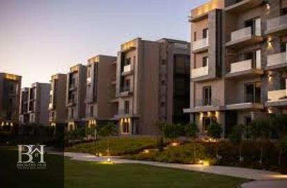 Apartment - 2 Bedrooms - 3 Bathrooms for sale in Galleria Moon Valley - South Investors Area - New Cairo City - Cairo