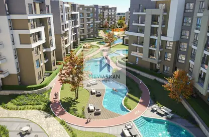 Apartment - 3 Bedrooms - 2 Bathrooms for sale in Al Nawadi St - Hadayek October - 6 October City - Giza