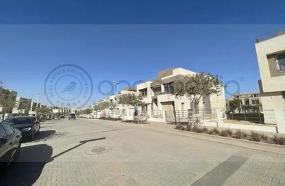Townhouse - 3 Bedrooms - 4 Bathrooms for sale in Palm Hills New Cairo - 5th Settlement Compounds - The 5th Settlement - New Cairo City - Cairo
