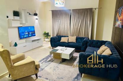 Apartment - 1 Bedroom - 1 Bathroom for rent in The Village - South Investors Area - New Cairo City - Cairo