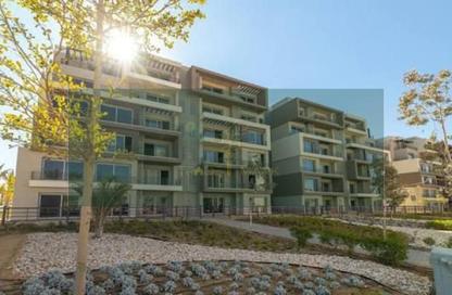 Apartment - 3 Bedrooms - 3 Bathrooms for sale in Palm Hills New Cairo - 5th Settlement Compounds - The 5th Settlement - New Cairo City - Cairo
