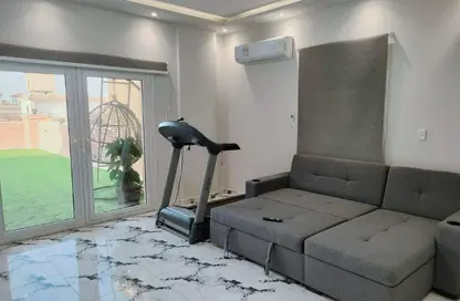 Apartment - Studio - 1 Bathroom for rent in Mohamed Rahim St. - El Yasmeen 3 - El Yasmeen - New Cairo City - Cairo