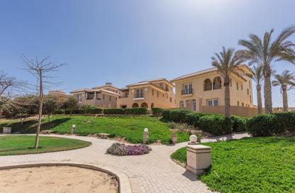 Townhouse - 4 Bedrooms - 5 Bathrooms for sale in Garden Residence - Hyde Park - New Cairo City - Cairo