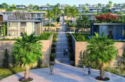 Apartment - 2 Bedrooms - 3 Bathrooms for sale in Swan Lake West - 6 October Compounds - 6 October City - Giza