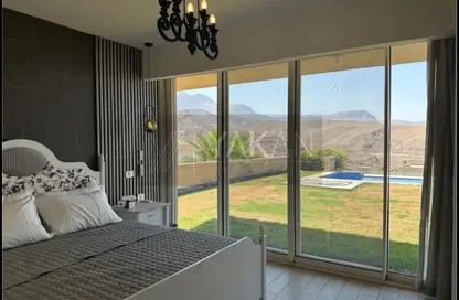 Villa - 5 Bedrooms - 5 Bathrooms for sale in IL Monte Galala - Al Ain Al Sokhna - Suez