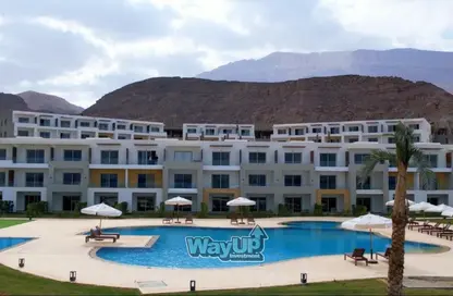 Chalet - 2 Bedrooms - 2 Bathrooms for sale in The Groove - Al Ain Al Sokhna - Suez