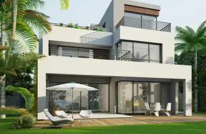 فيلا - 4 غرف نوم - 4 حمامات للبيع في بالم هيلز قطامية اكستينشن - كمبوندات التجمع الخامس - التجمع الخامس - مدينة القاهرة الجديدة - القاهرة