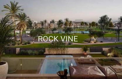 Apartment - 2 Bedrooms - 2 Bathrooms for sale in The Estates - Sheikh Zayed Compounds - Sheikh Zayed City - Giza