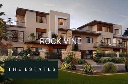 Apartment - 2 Bedrooms - 2 Bathrooms for sale in The Estates - Sheikh Zayed Compounds - Sheikh Zayed City - Giza