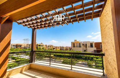 Townhouse - 4 Bedrooms - 4 Bathrooms for sale in New Giza - Cairo Alexandria Desert Road - 6 October City - Giza