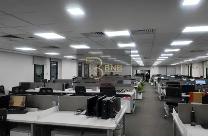 Office Space - 7+ Bedrooms - 4 Bathrooms for rent in South Teseen St. - The 5th Settlement - New Cairo City - Cairo