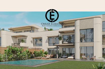 Chalet - 2 Bedrooms - 3 Bathrooms for sale in Almaza Bay - Qesm Marsa Matrouh - North Coast
