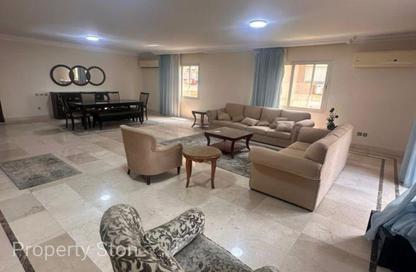 Apartment - 4 Bedrooms - 4 Bathrooms for sale in Sarayat Al Maadi - Hay El Maadi - Cairo Apartment - 4 Bedrooms - 4 Bathrooms for sale in Sarayat Al Maadi - Hay El Maadi - Cairo