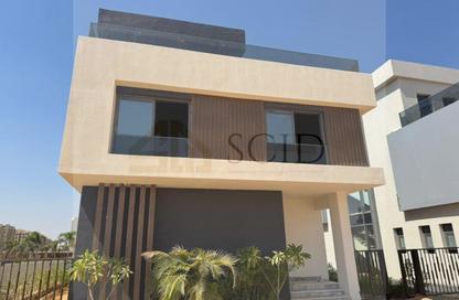Villa - 5 - 5 for sale in Sun Capital - Fayoum Desert road - 6 October City - Giza